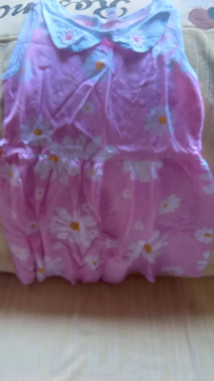 VESTIDOS INFANTIS ESTAMPADOS  - Foto 2
