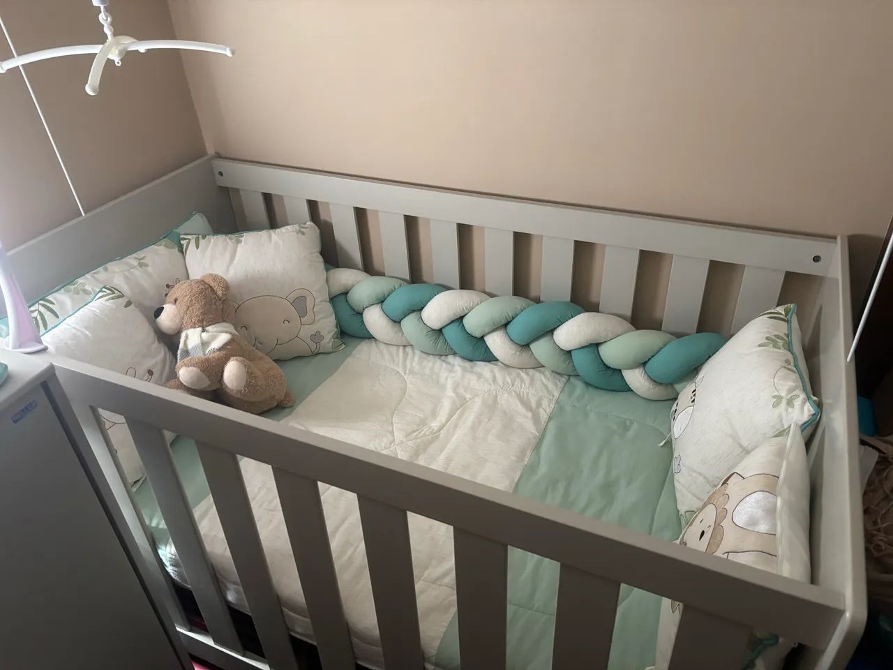 Berço de bebê que vira cama OFERTA  - Foto 2