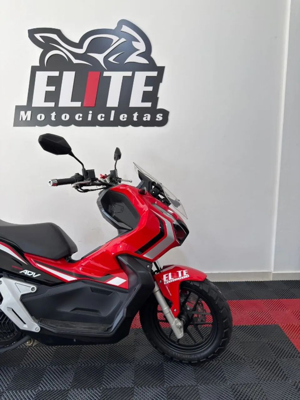 ADV 150 2023 Vermelha  - Foto 3