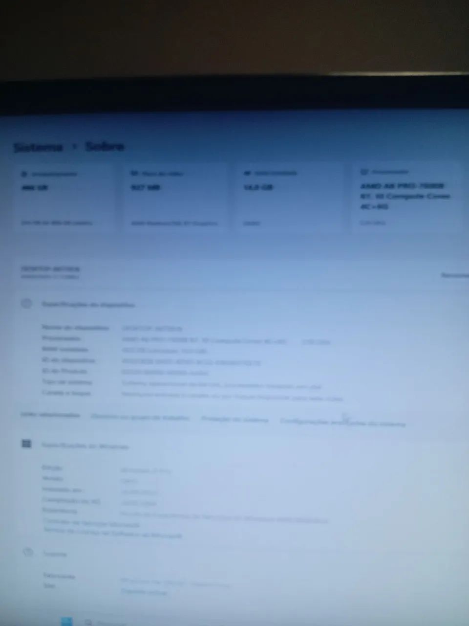 Cpu de escritório amd  - Foto 4