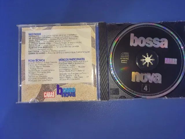 Cd Bossa Nova Caras Volume 4, Usado Otimo Estado de Conservação - Foto 2