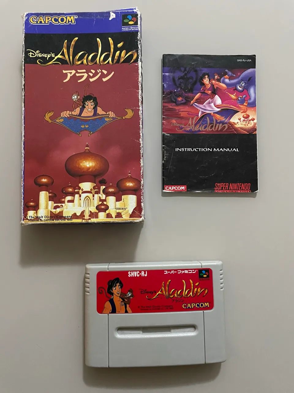 Aladdin SNES - Foto 2