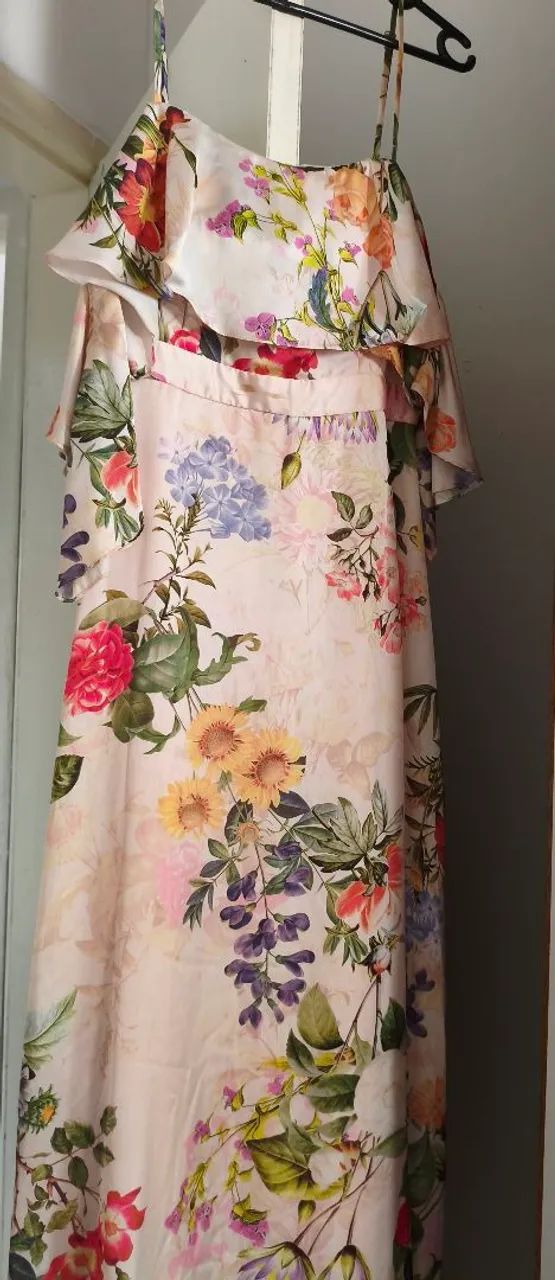 Vestido longo floral - Foto 2