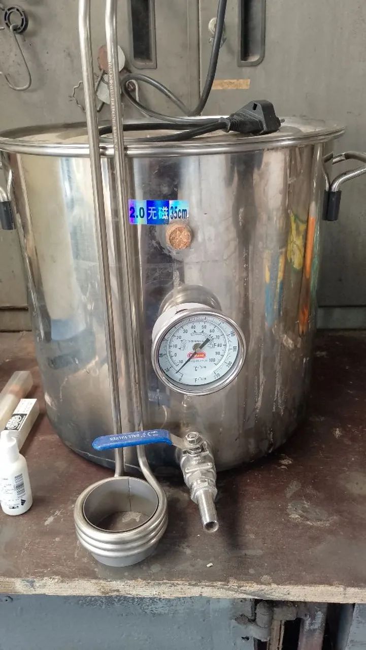 Kit cervejeiro 