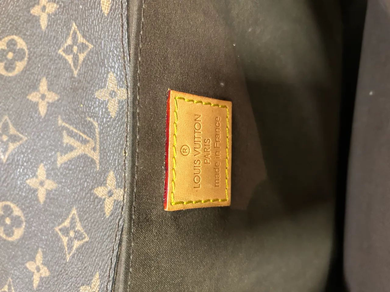     Bolsa Louis Vuitton Pochette Métis Monogram Marrom - Foto 5