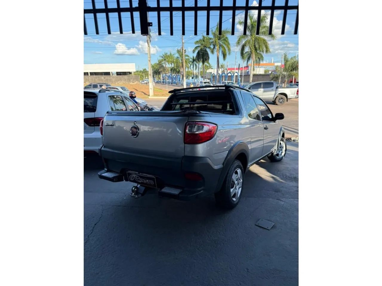 Fiat Strada Working Hard 1.4 Fire Flex 8V CD 2018 - Foto 4