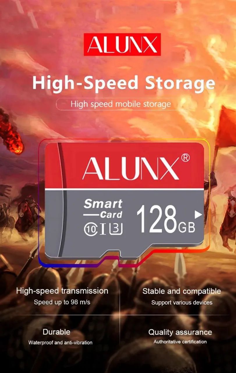 Cartão de memória micro SD Alunx - Foto 5