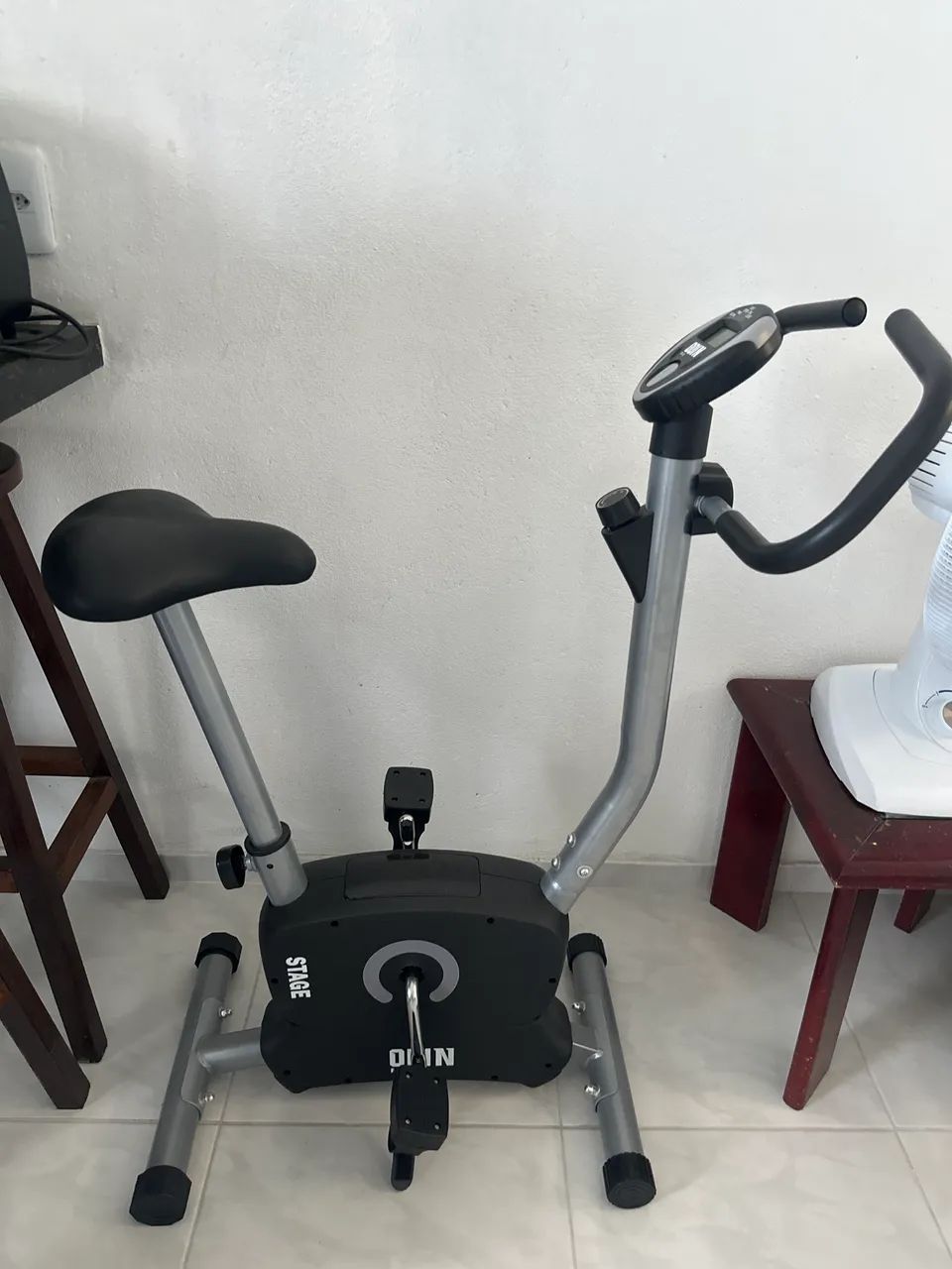 Bicicleta ergométrica Odin Fit