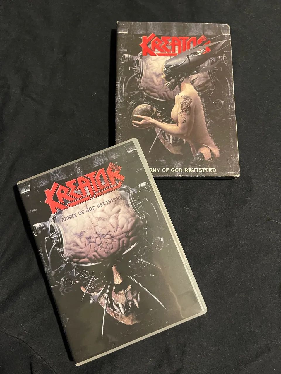 Kreator - Enemy Of God Revisited - CD + DVD Duplo - Digipack