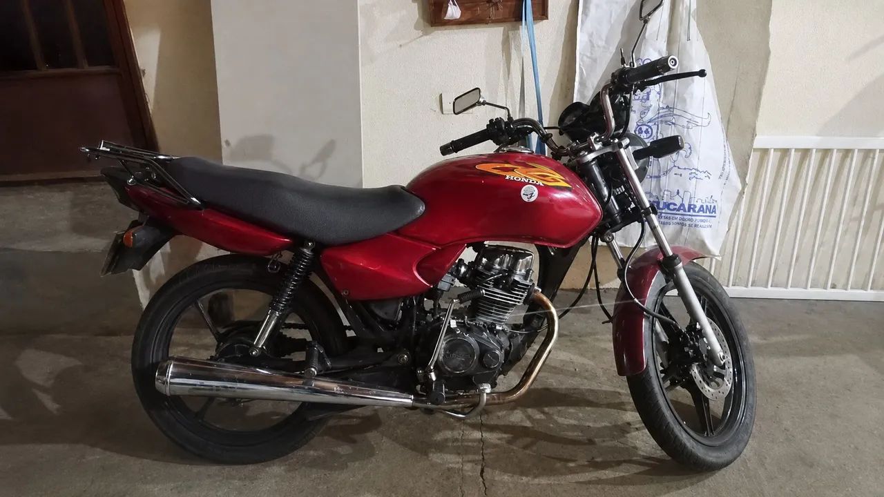 Vendo cg Titan 2000