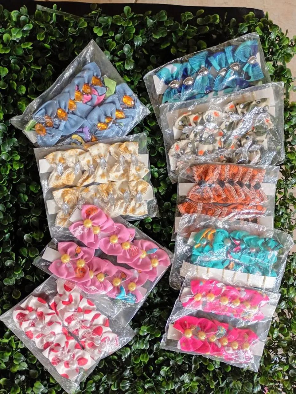 Produção completa de laços para pet