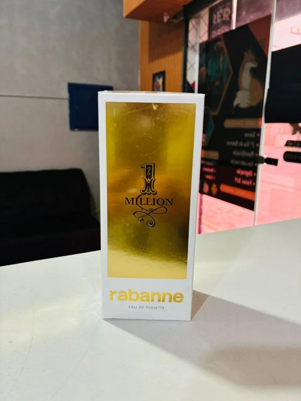 Perfume importado masculino 1 Million 100ml original  - Foto 2