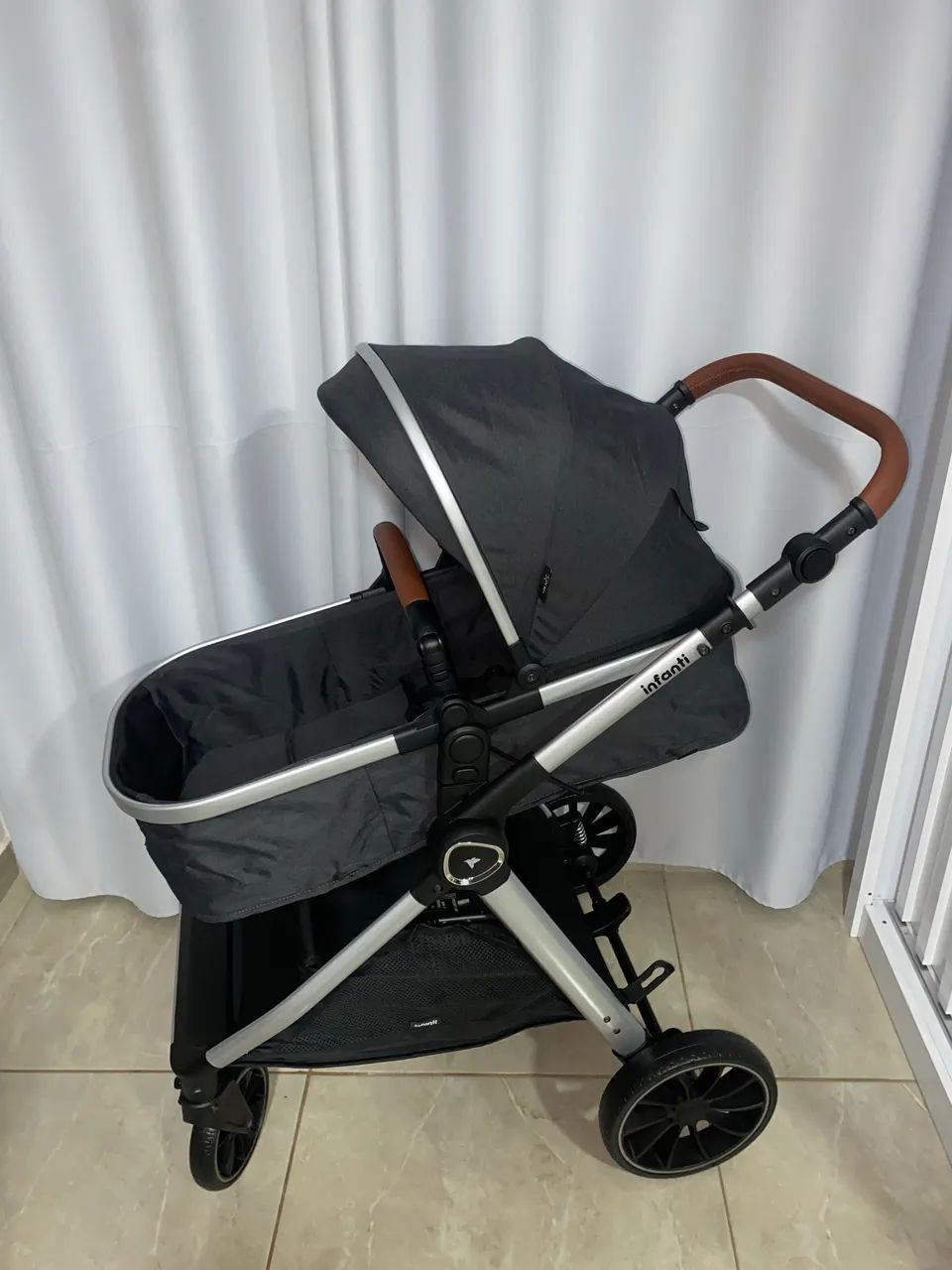 Carrinho Moisés Infanti - Foto 2