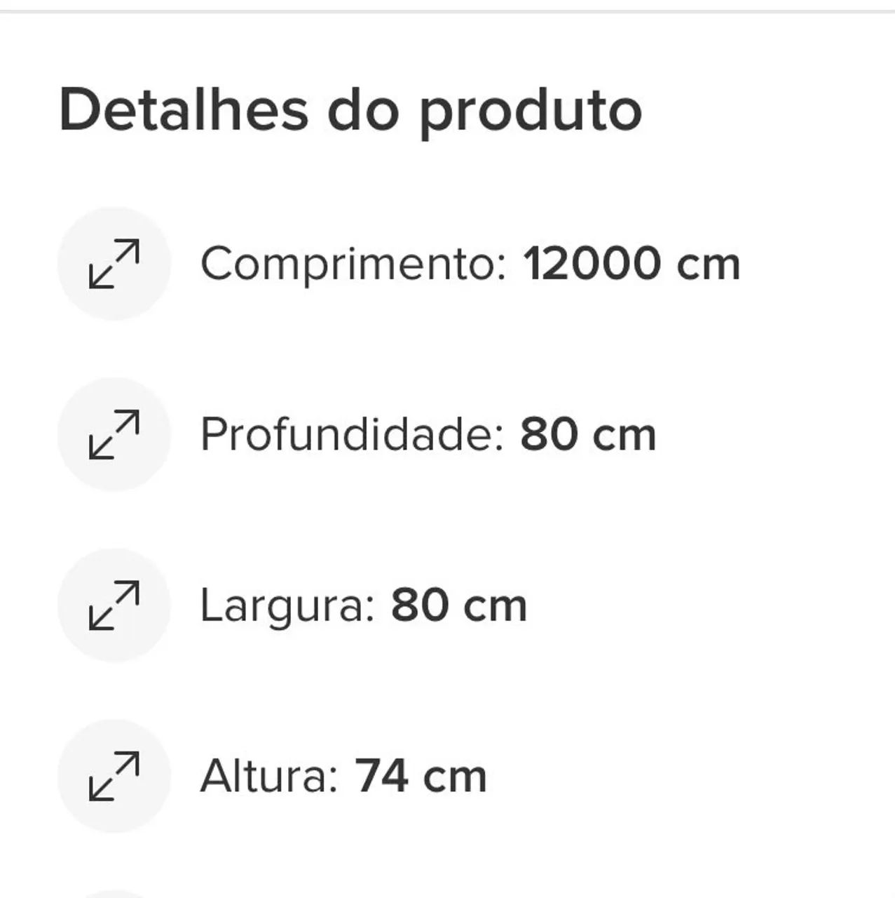 Mesa escritório / Escrivaninha  - Foto 2