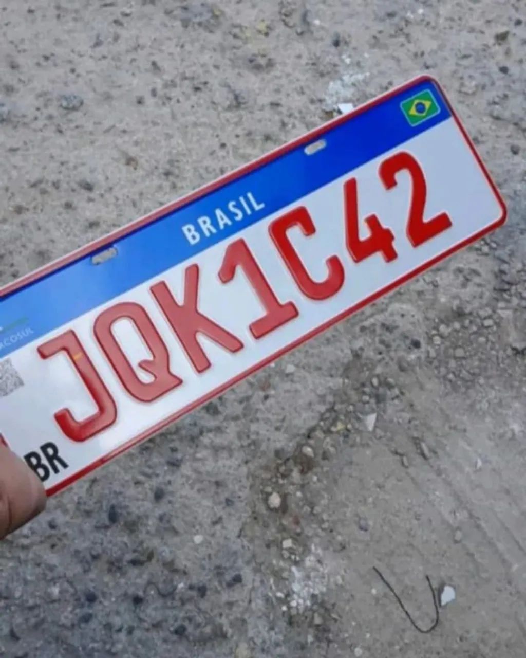 Trabalhamos com placa Mercosul é luminosa para carro é moto - Foto 4