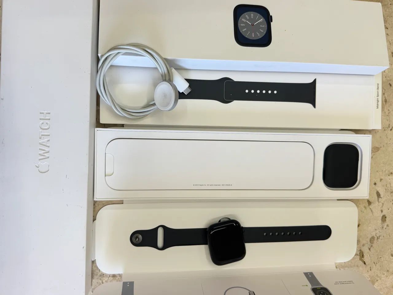 Apple Watch Series 8 45mm - Midnight | GPS - Foto 3