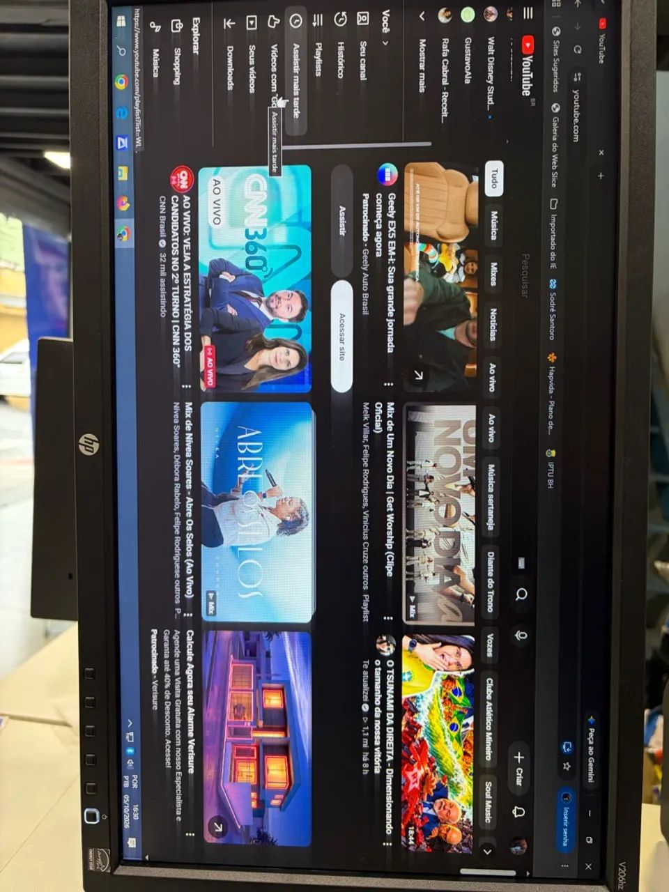 Monitor Hp Led 20 polegadas  - Foto 3