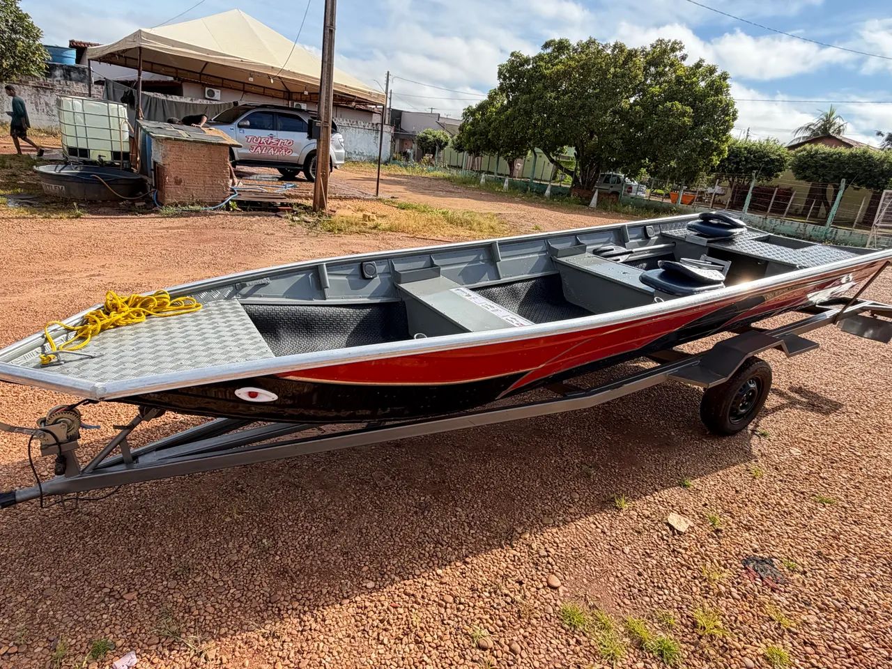 Traia de pesca completa - Foto 5