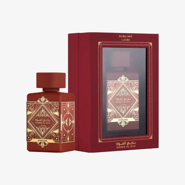 Perfume Unisex - Lattafa Badee Al Oud Sublime - Foto 3