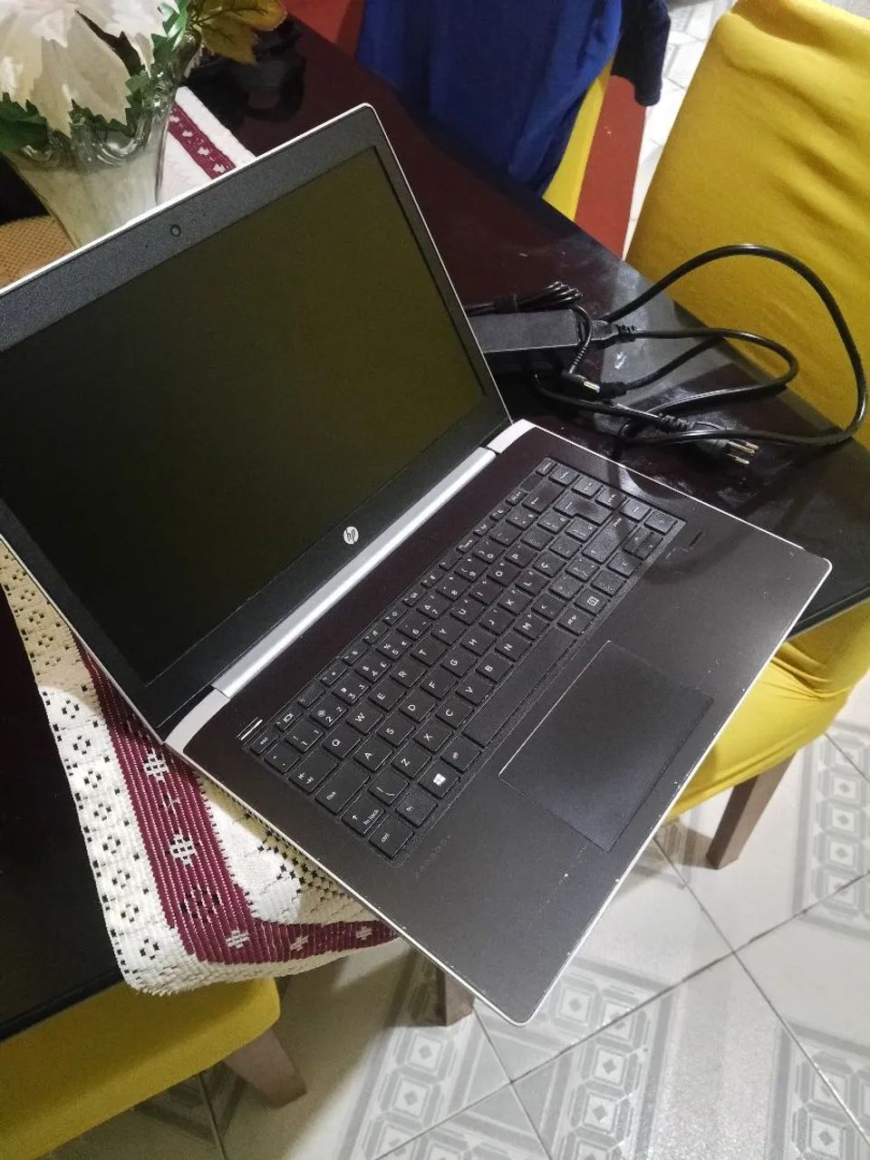 Notebook HP core i5 oitava geração 8gb DDR 4 todo bom  - Foto 5