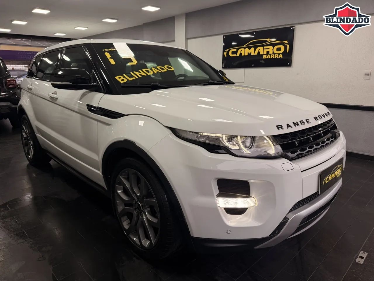 Land Rover Range Rover Evoque Dynamic Tech 2.0 AUT 5P 2013 - Foto 2
