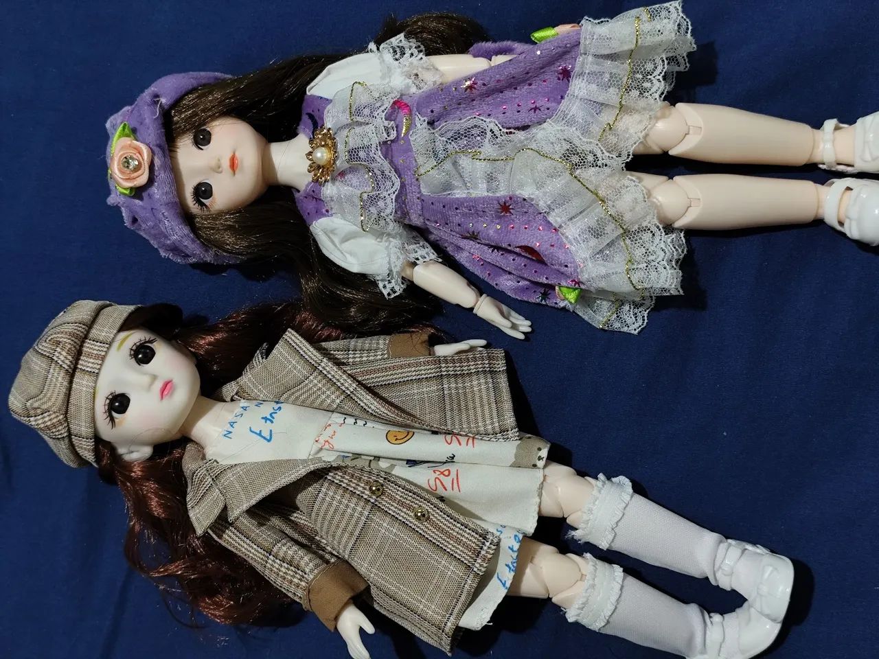 Bonecas Bjd lote com 9  - Foto 3