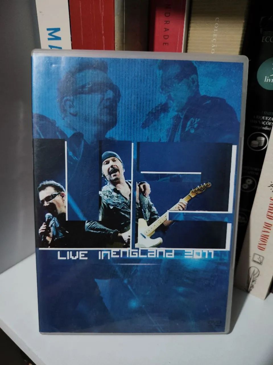 DVDs U2 innocence + experience Live in Paris e U2 Live in England 2011 - Foto 3