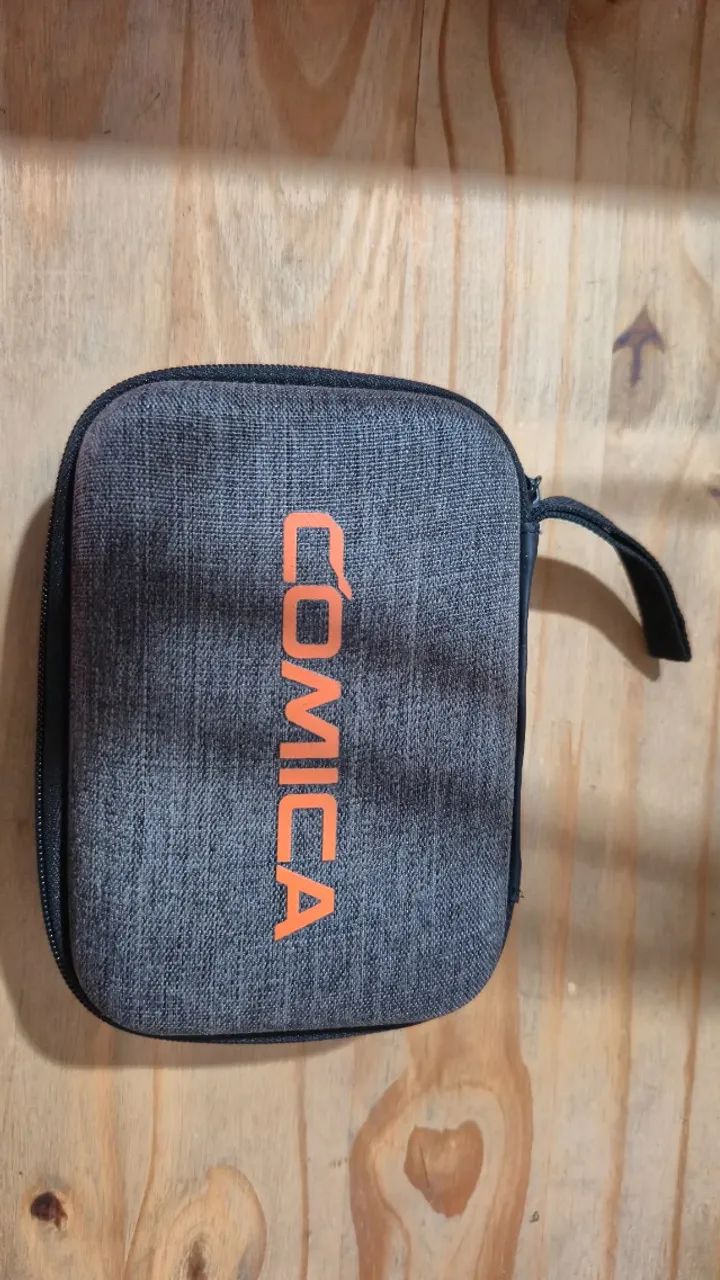 Microfone sem fio duplo profissional comica Boomx-d Pro - Foto 3