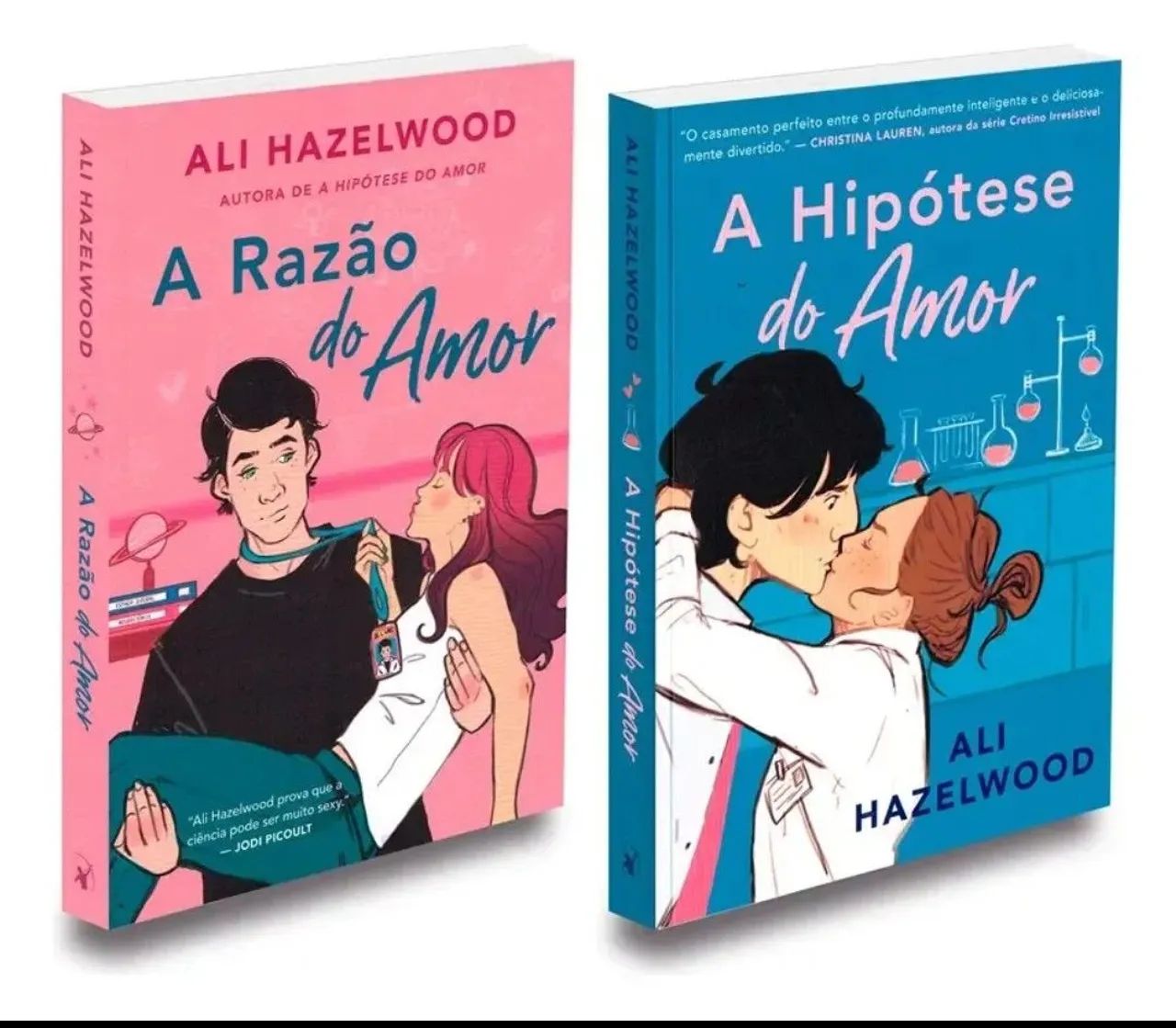 Livros ( A hipótese do amor) sucesso do tik tok