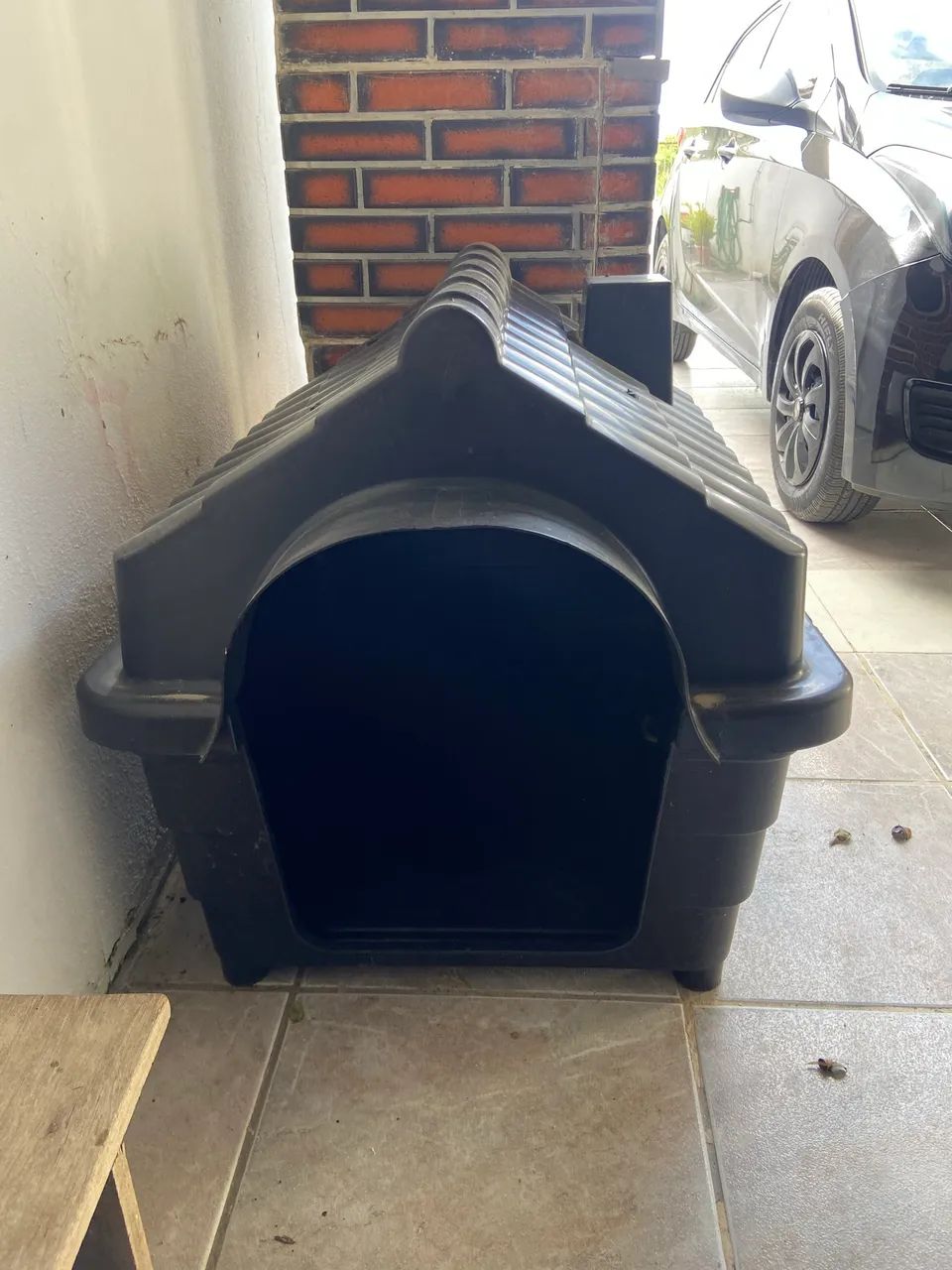 Vende se casinha de cachorro grande 