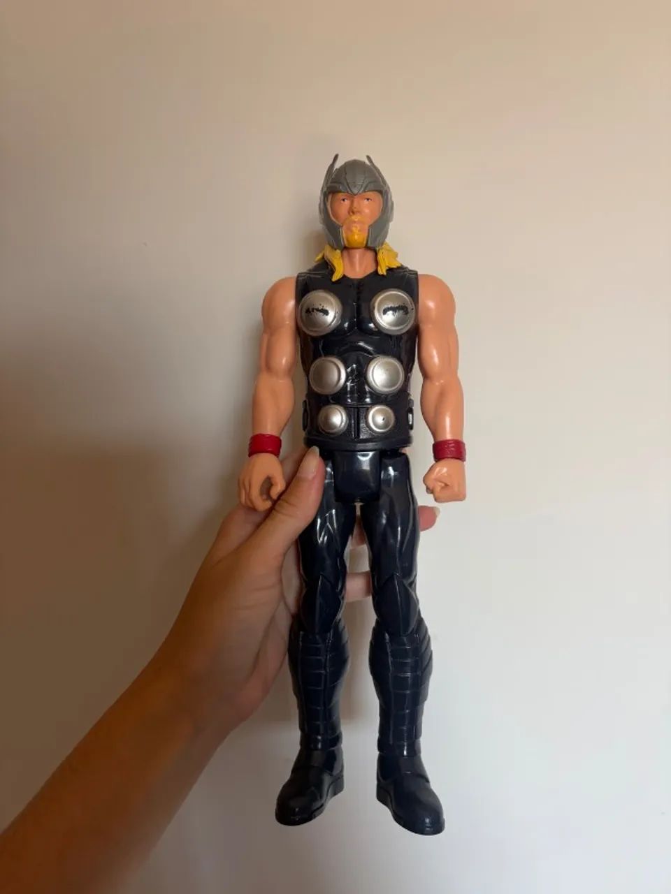 Boneco articulado Thor