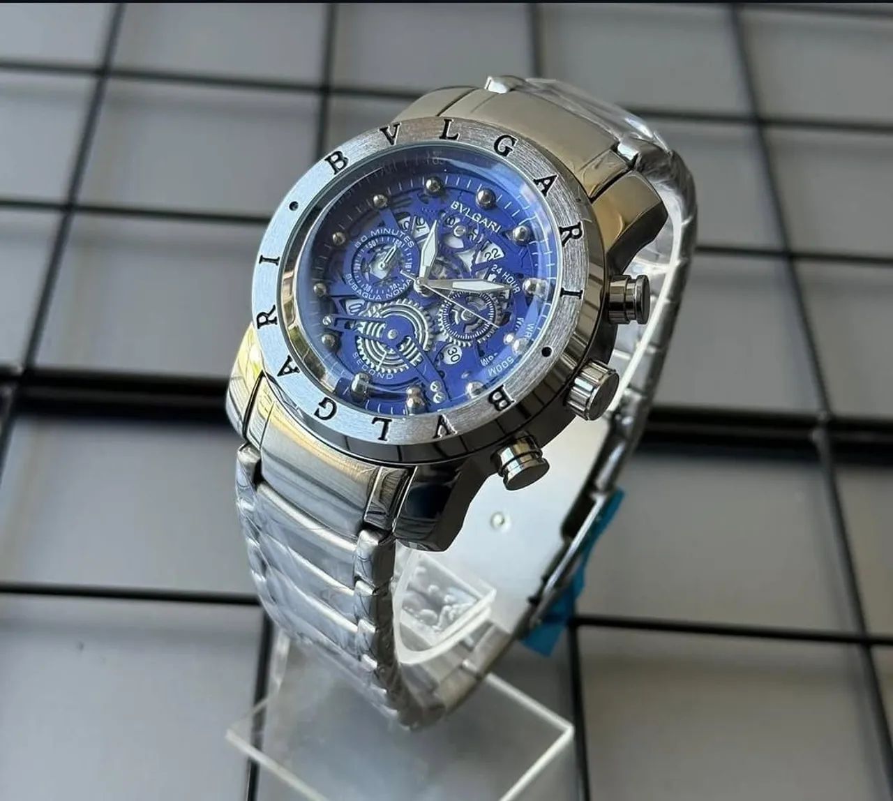 Relógio masculino bvlgari - Foto 5