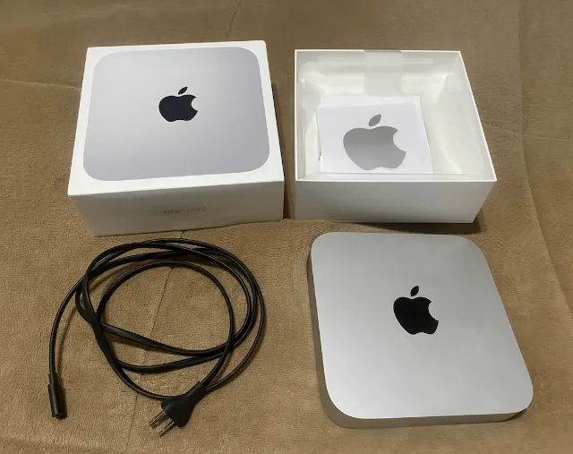 Apple Mac Mini M2 8gb Ram 256gb Ssd - Excelente Estad