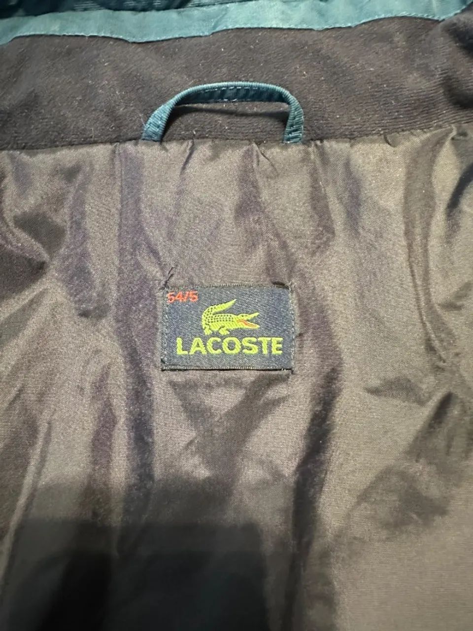 Jaqueta Parka Lacoste original - Foto 3