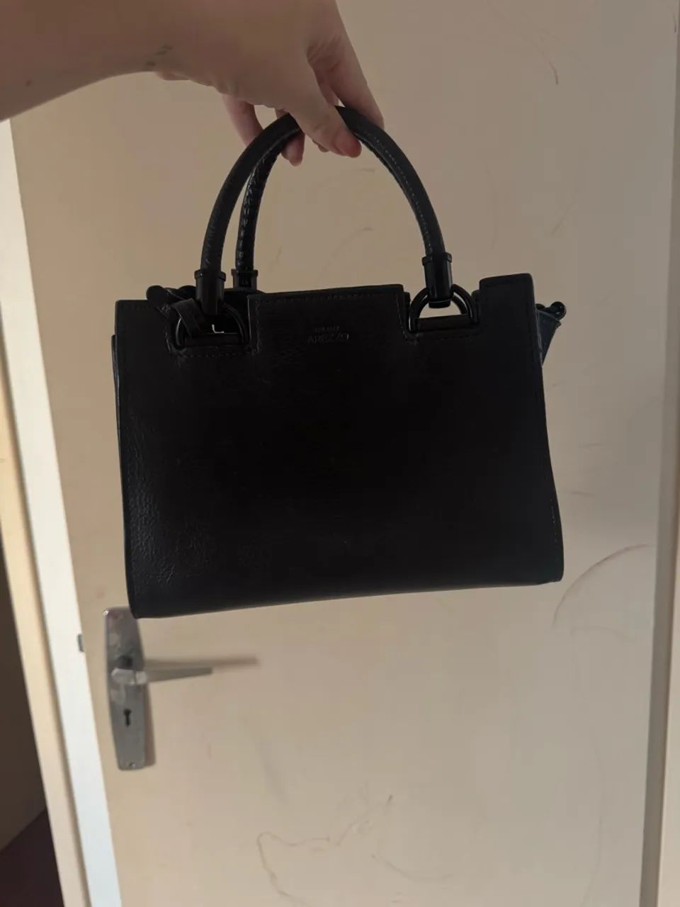 Bolsa 100% couro arezzo - Foto 5