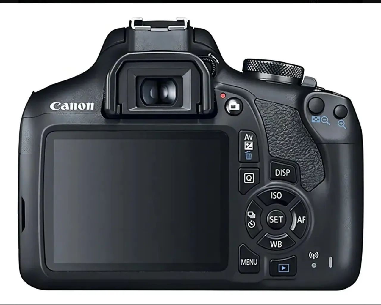Câmera Canon EOS Rebel T7 + Kit Completo - Foto 3