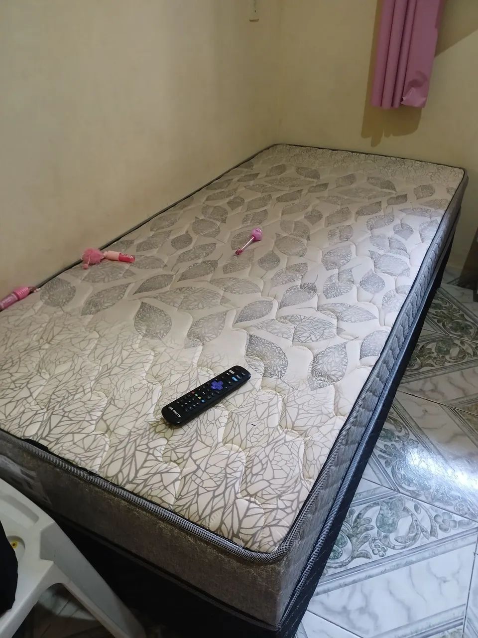 Cama box Solteiro Gazin