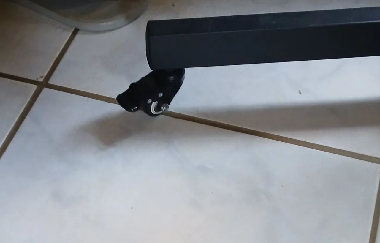 Suporte movel para TV ate 75polegadas - Foto 4