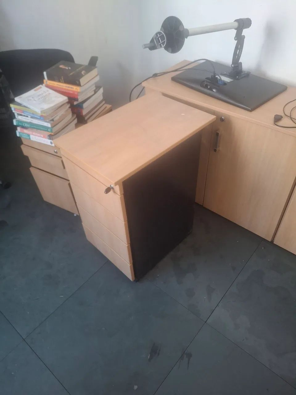 Armário De Escritório e Gaveteiro  - Foto 5