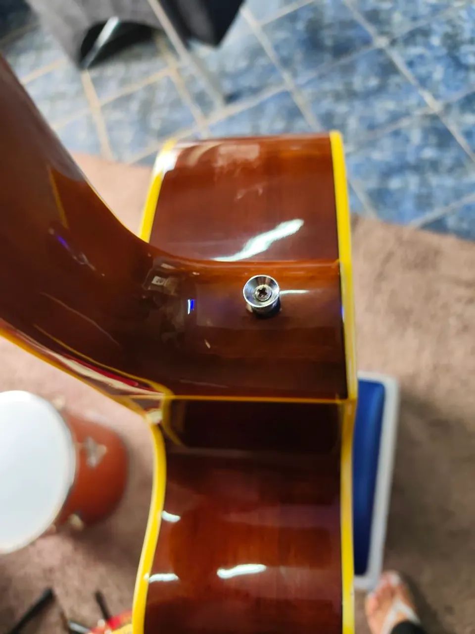 Violão Tagima Nylon  - Foto 4