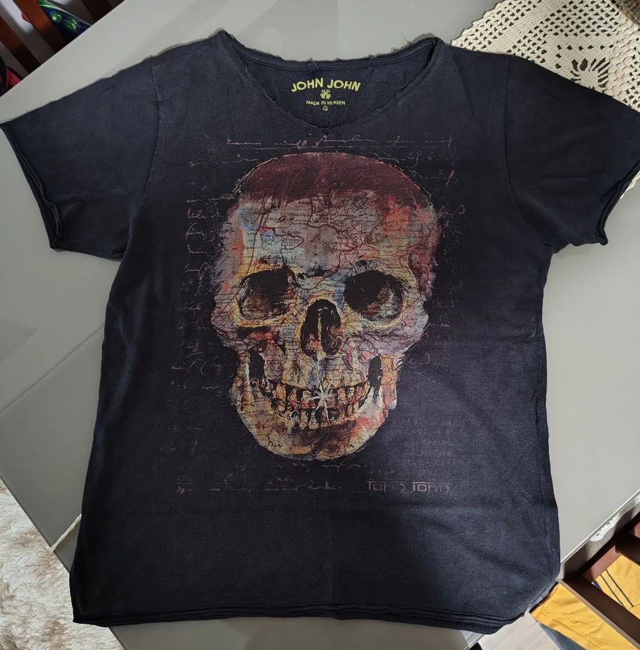 Camiseta Vintage John John Heaven - G
