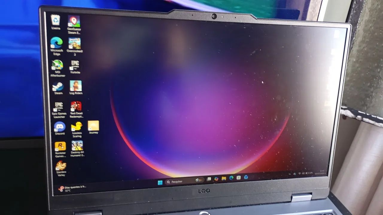 Notebook LOQ gamer novo  - Foto 5