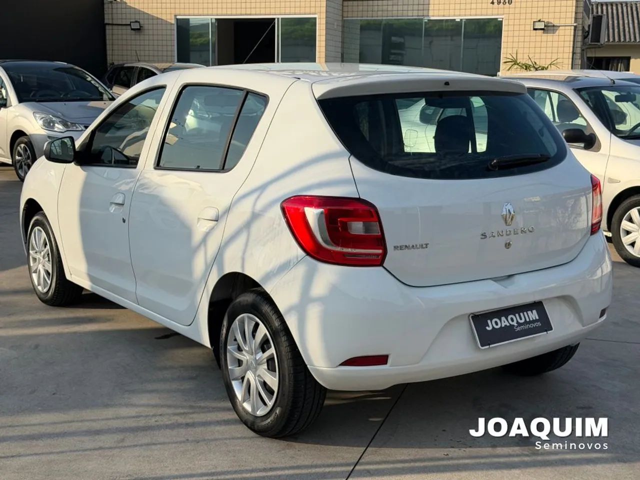 Renault Sandero Authentique Flex 1.0 12V 5P 2017 - Foto 4
