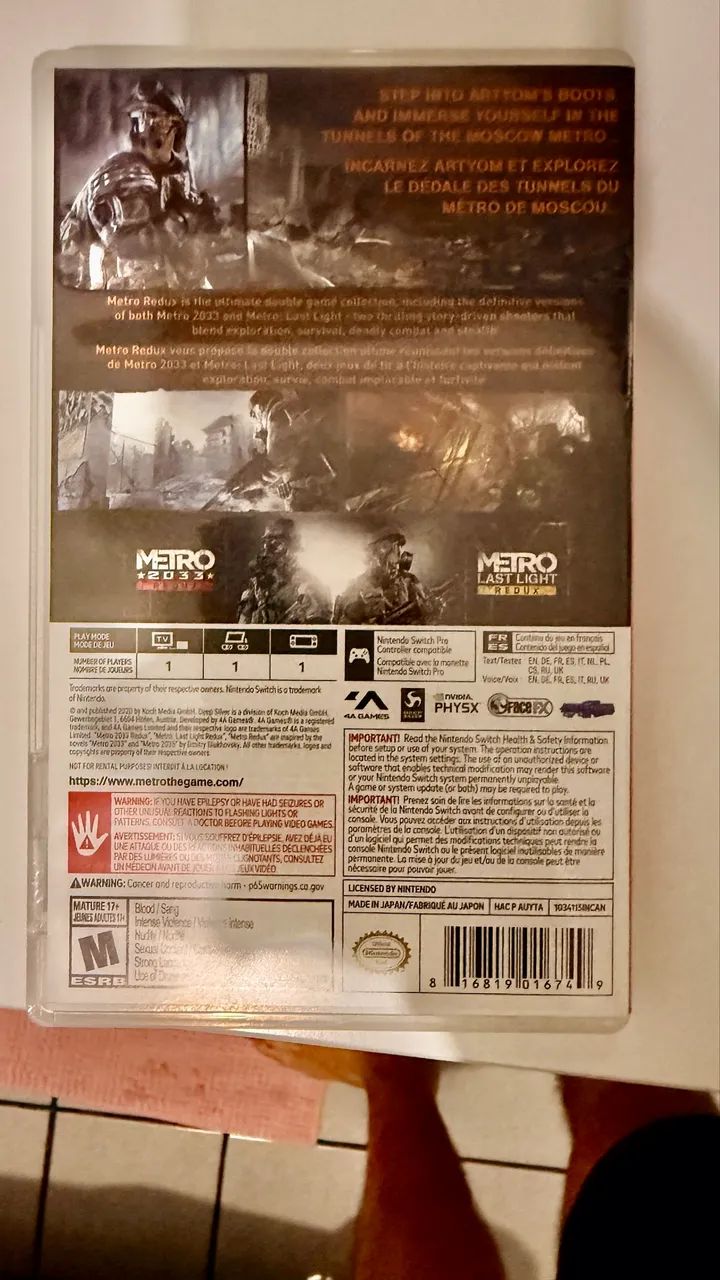 Metro Redux Switch - Foto 2