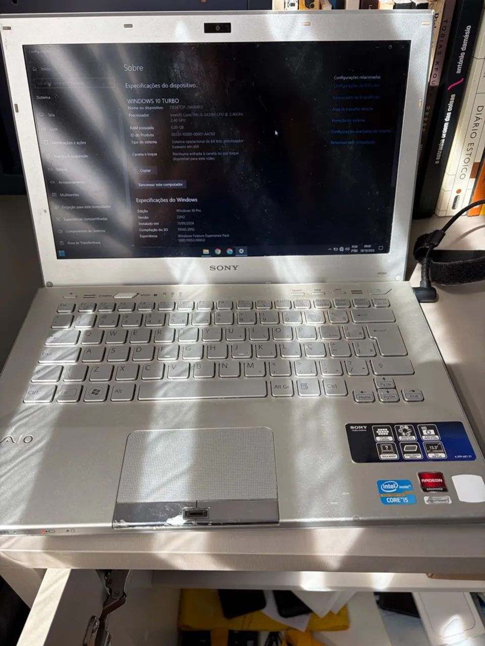 Notebook Sony Vaio - Foto 5