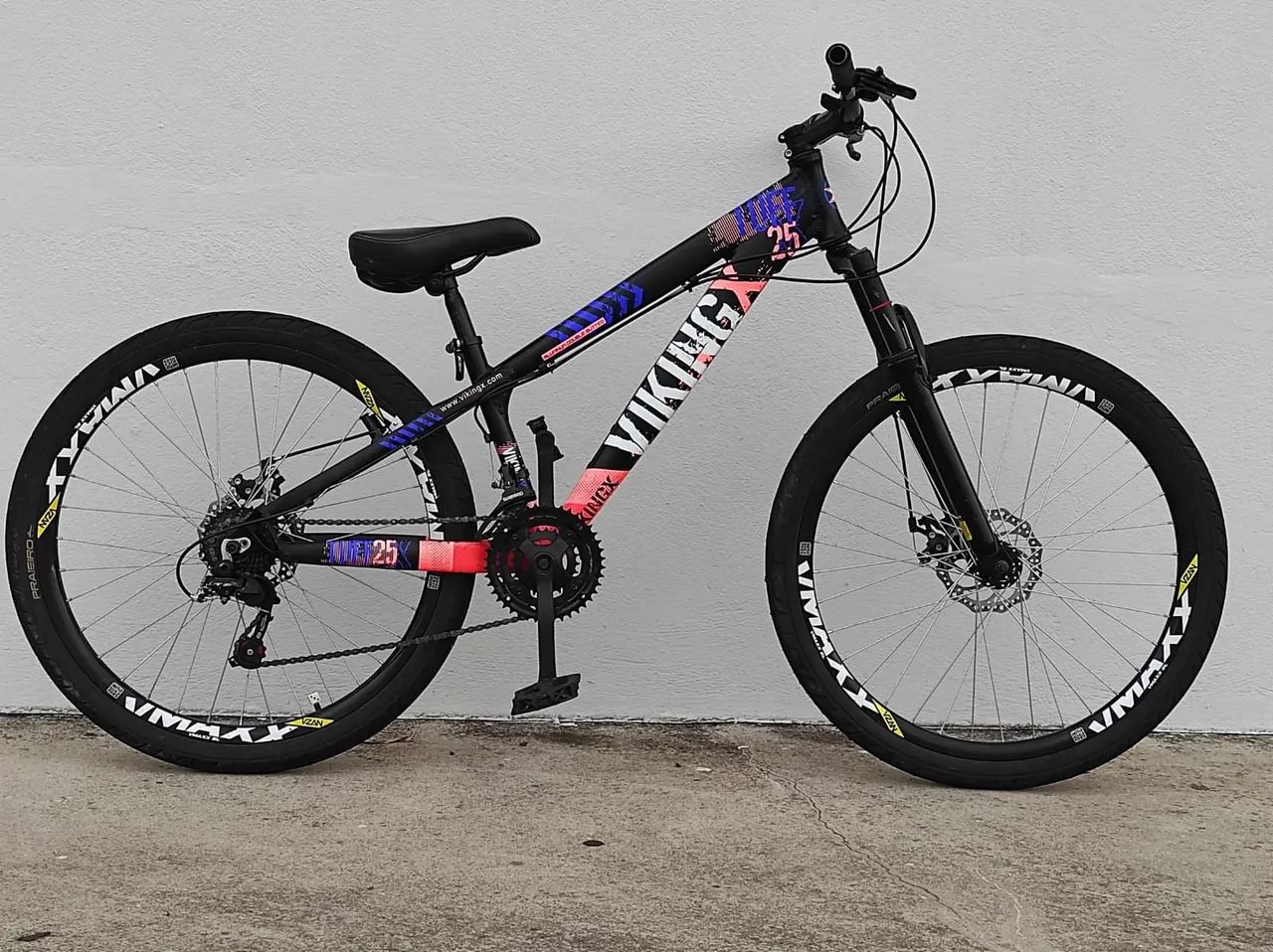 Bicicleta Viking x tuff 25 - aro 26  - Foto 2