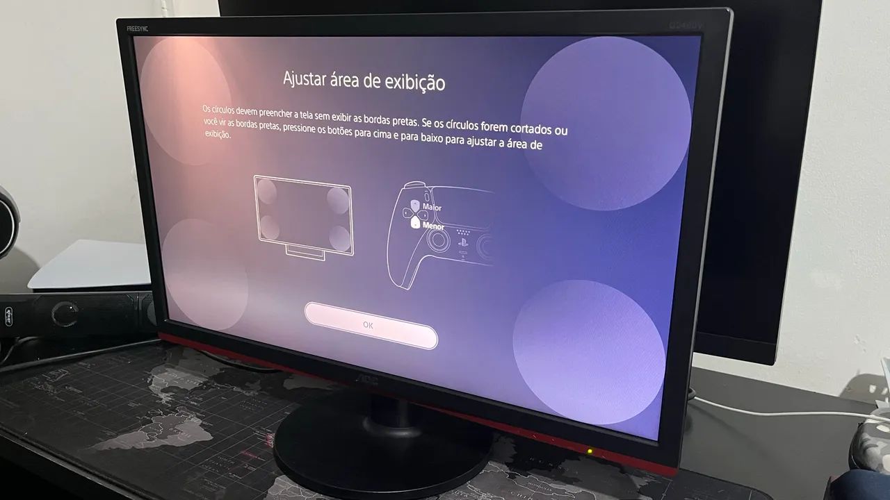 Monitor Gamer AOC 24 polegadas - Foto 3