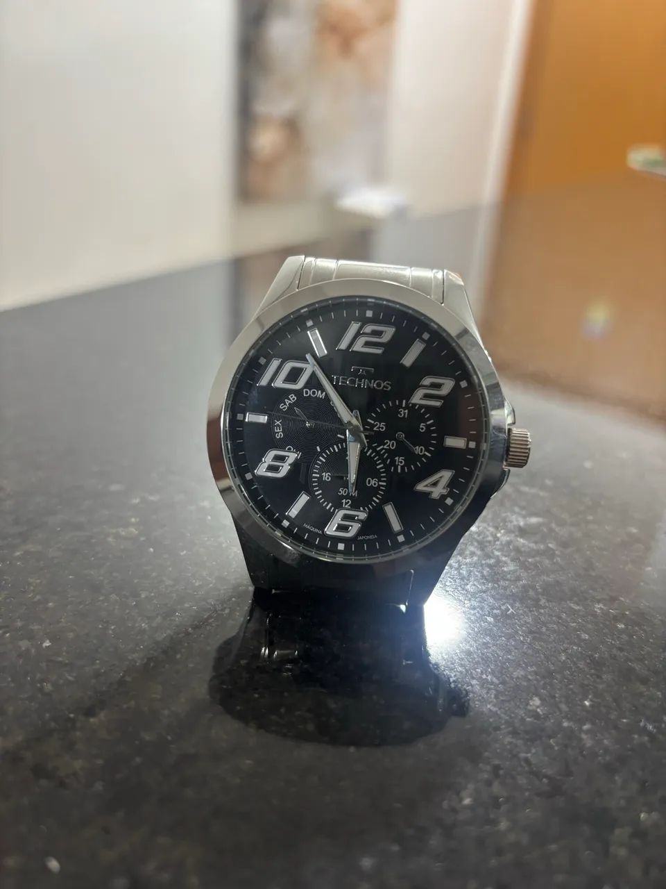 Relógio Technos Masculino Racer 6P29AFT/8P - Foto 2