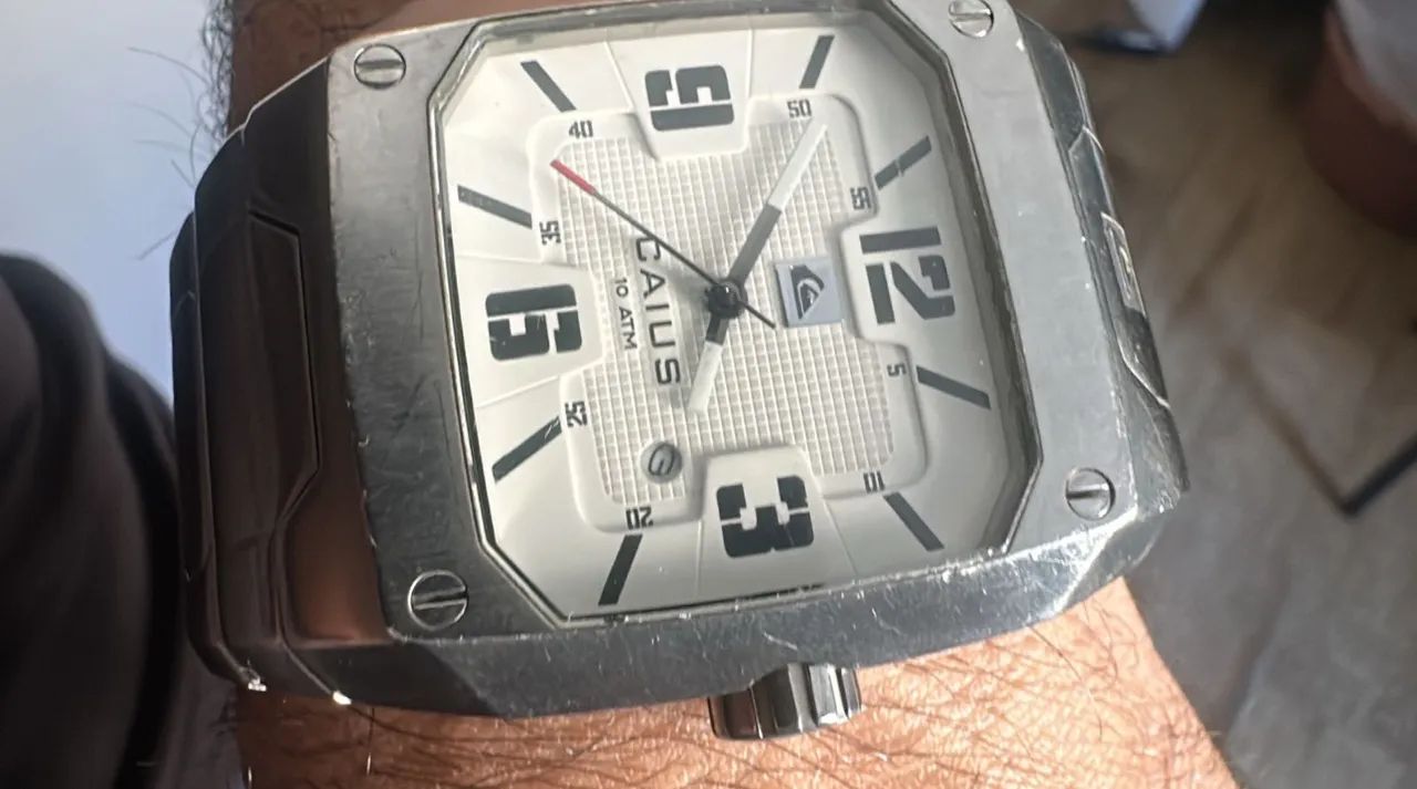 Relógio Kaius Quiksilver - Foto 2