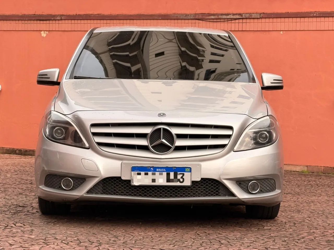 Mercedes-Benz Classe B 200 CGI 1.6 TB/FLEX AUT. 2013